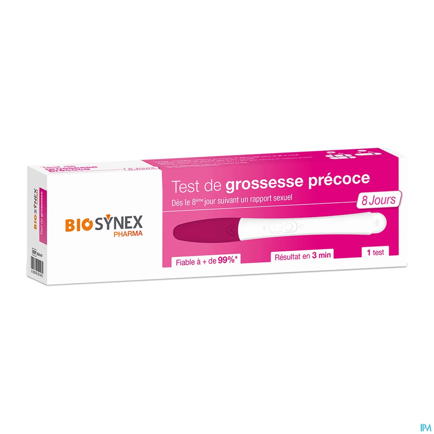 Exacto Test de Grossesse Précoce 1 Test