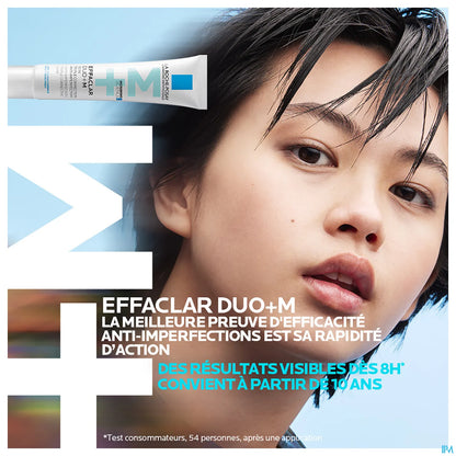 Effaclar Duo+M Crème Visage Anti-Imperfections 40ml