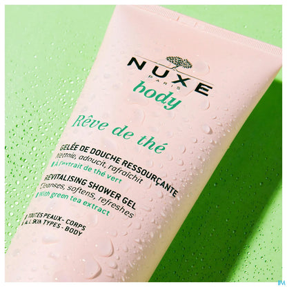 Rêve de Thé Gel Douche Revitalisant 200ml