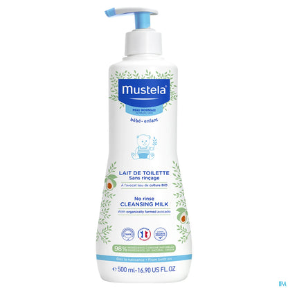 No-Rinse Cleansing Milk 500ml