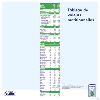 Calisma 1 Lait En Poudre 800 g