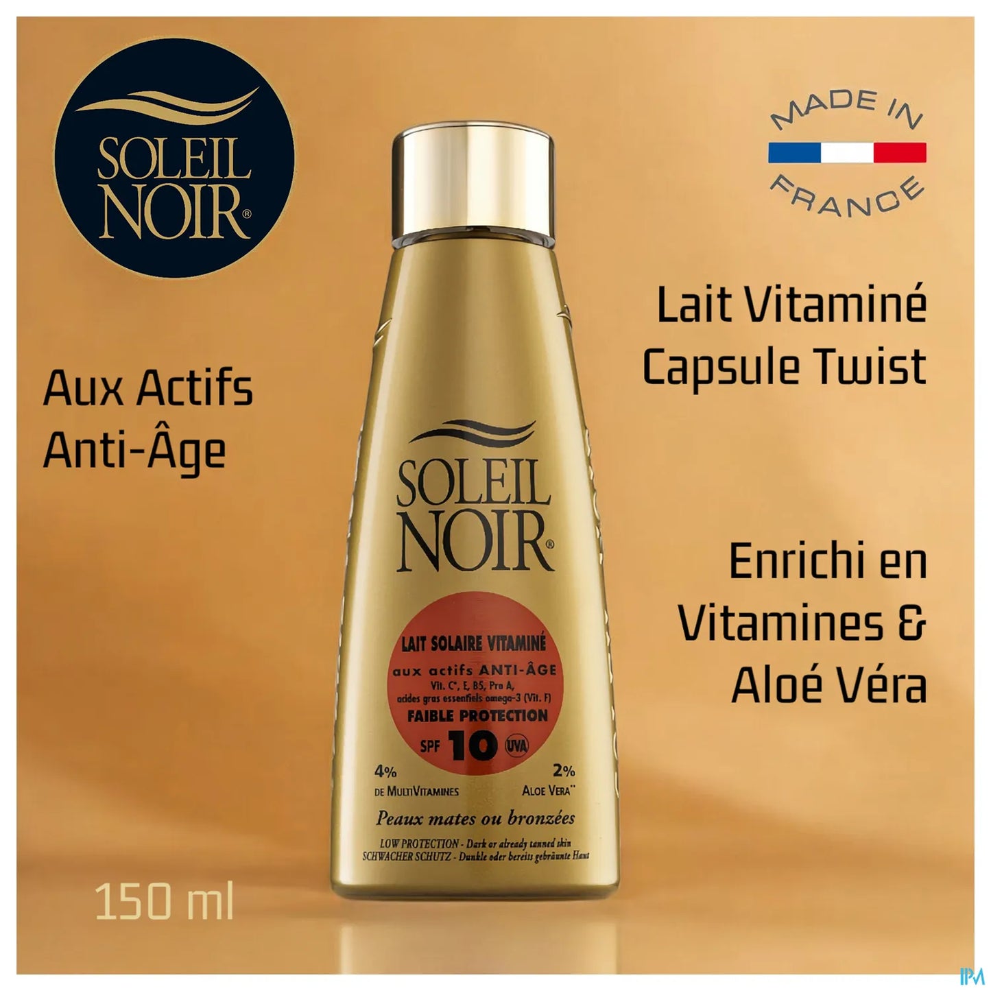 Spray Lait Vitaminé SPF10 150ml