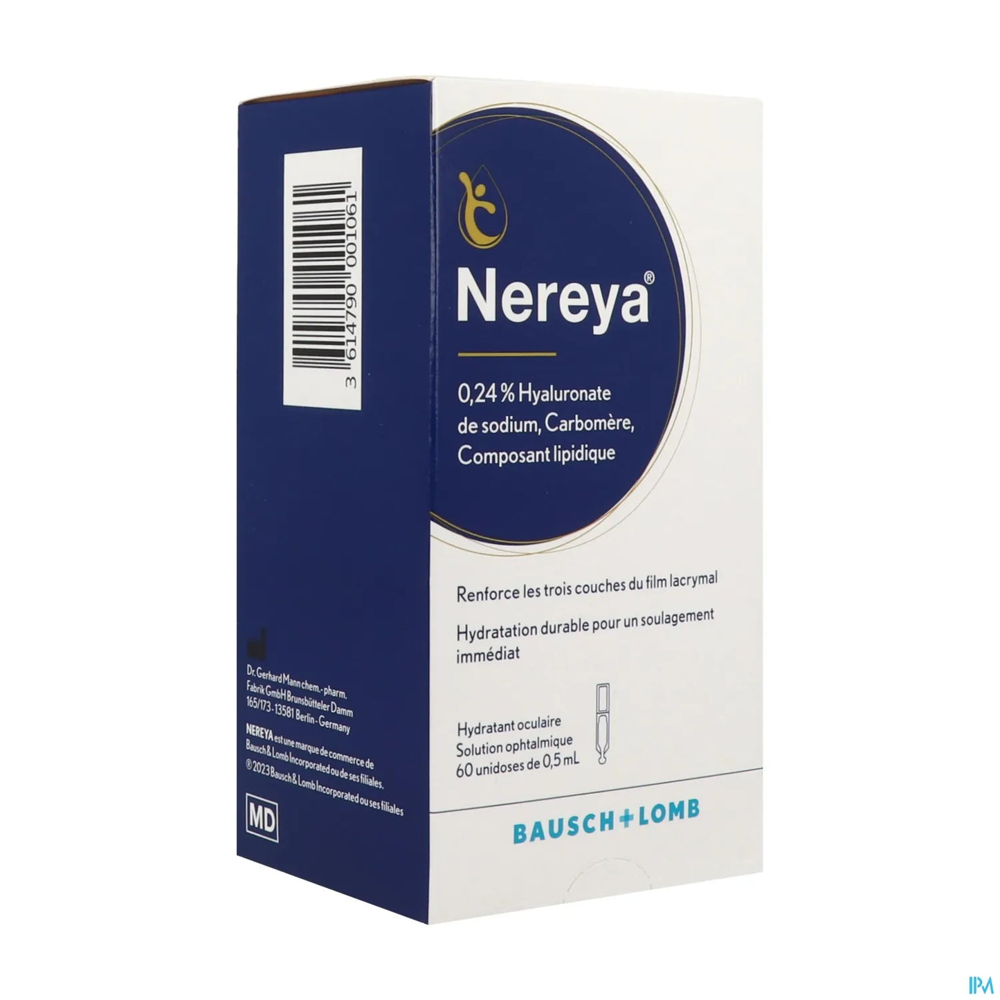 Nereya Soluzione Oftalmica Monodose 60 Unità