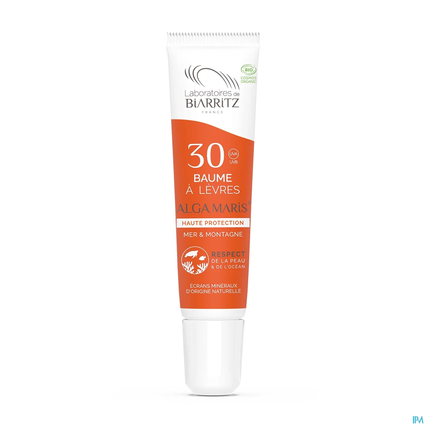 Balsamo labbra ad alta protezione SPF30 15 ml