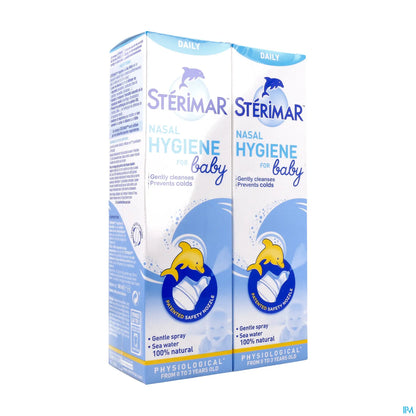 Bébé Hygiène Du Nez 2x100ml