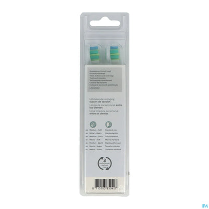 Philips Sonicare InterCare HX9002/10 Têtes de Brosse à Dents Standard x2