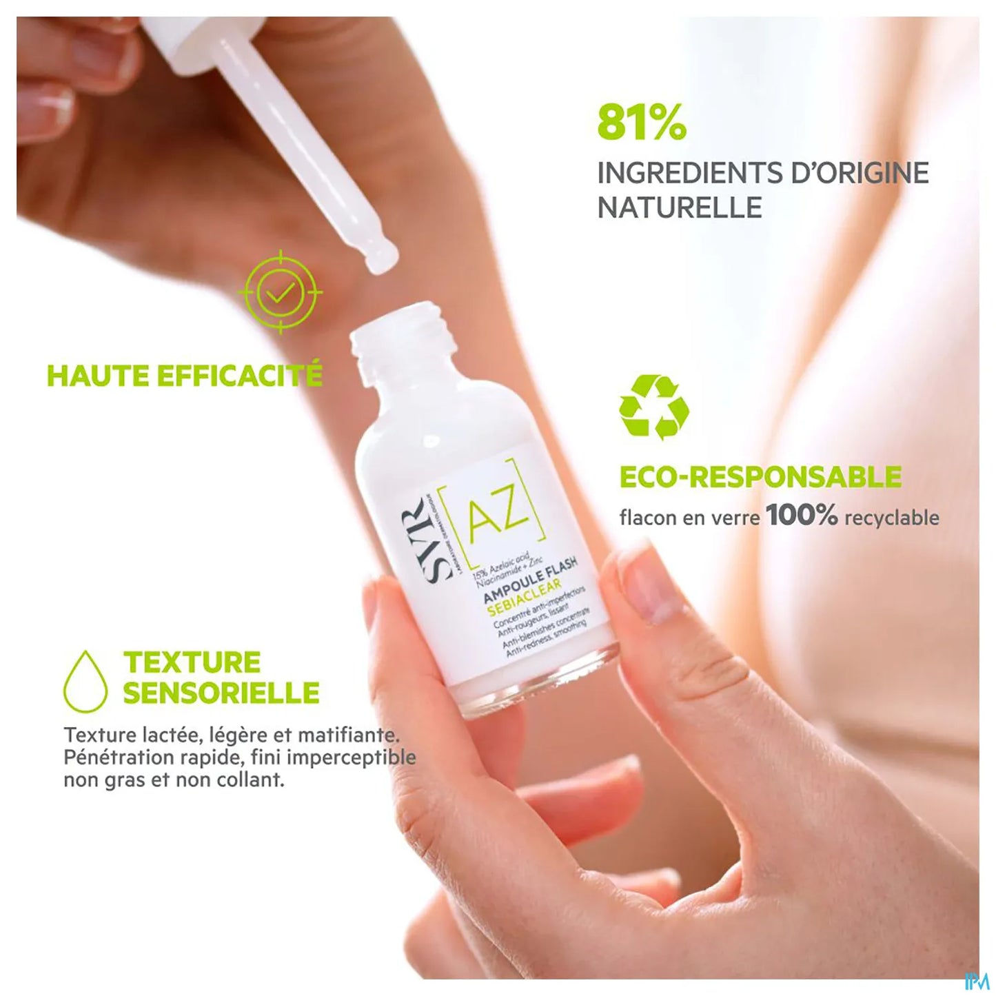 Sebiaclear AZ Ampoule Flash 30ml