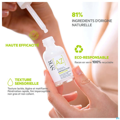 Sebiaclear AZ Ampoule Flash 30ml