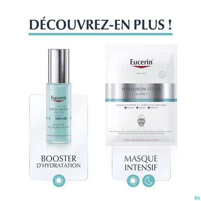 Hyaluron-Filler + 3x Crème Gel-Crème Effet Nuit Hydration Booster 50ml
