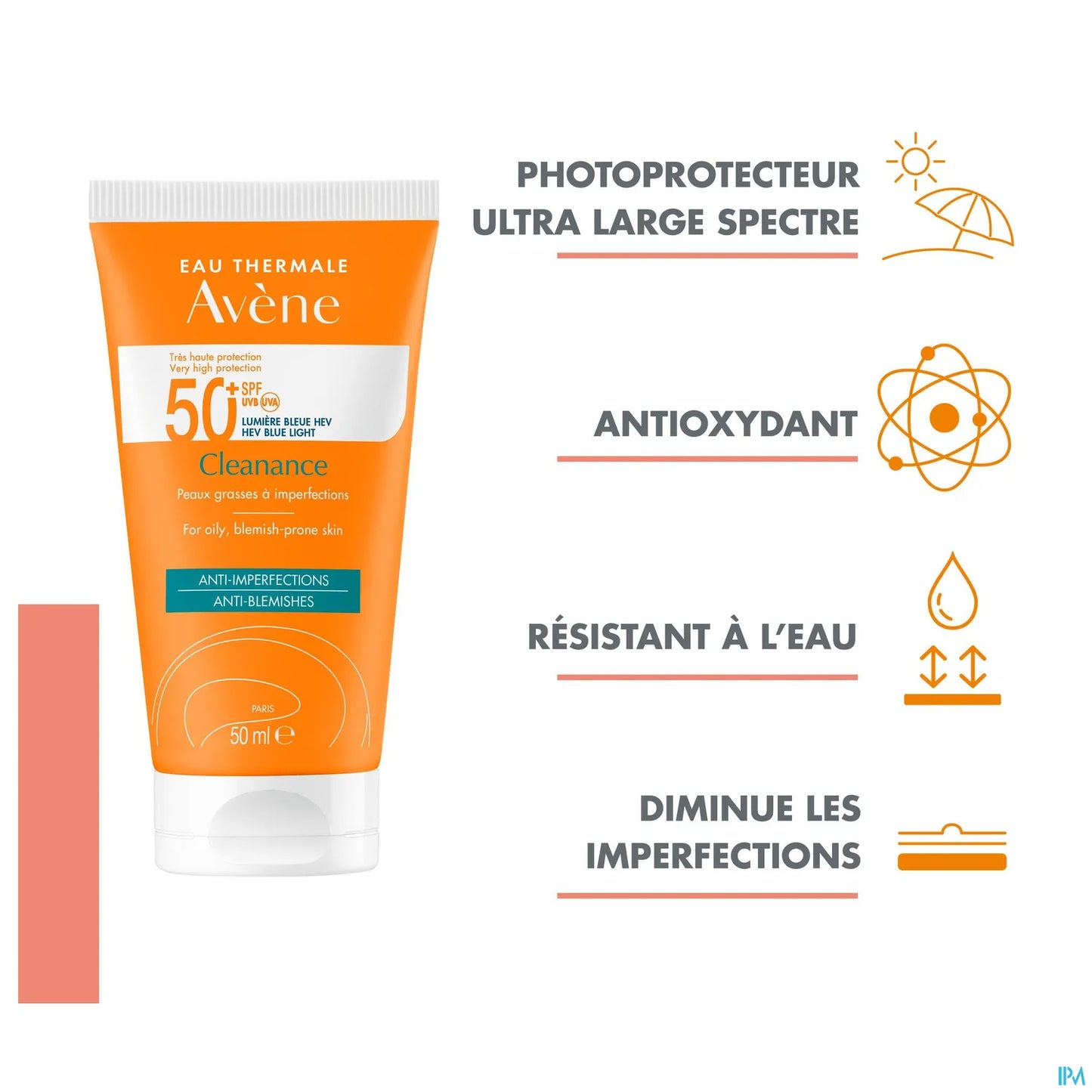 Cleanance Solaire SPF 50+