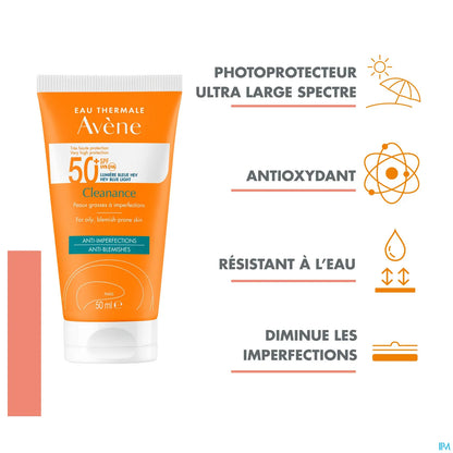 Cleanance Solaire SPF 50+