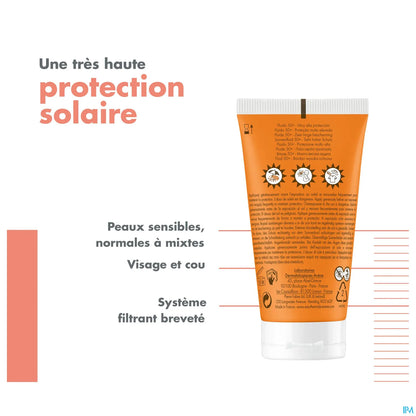 Fluide Très Haute Protection SPF50+ 50ml