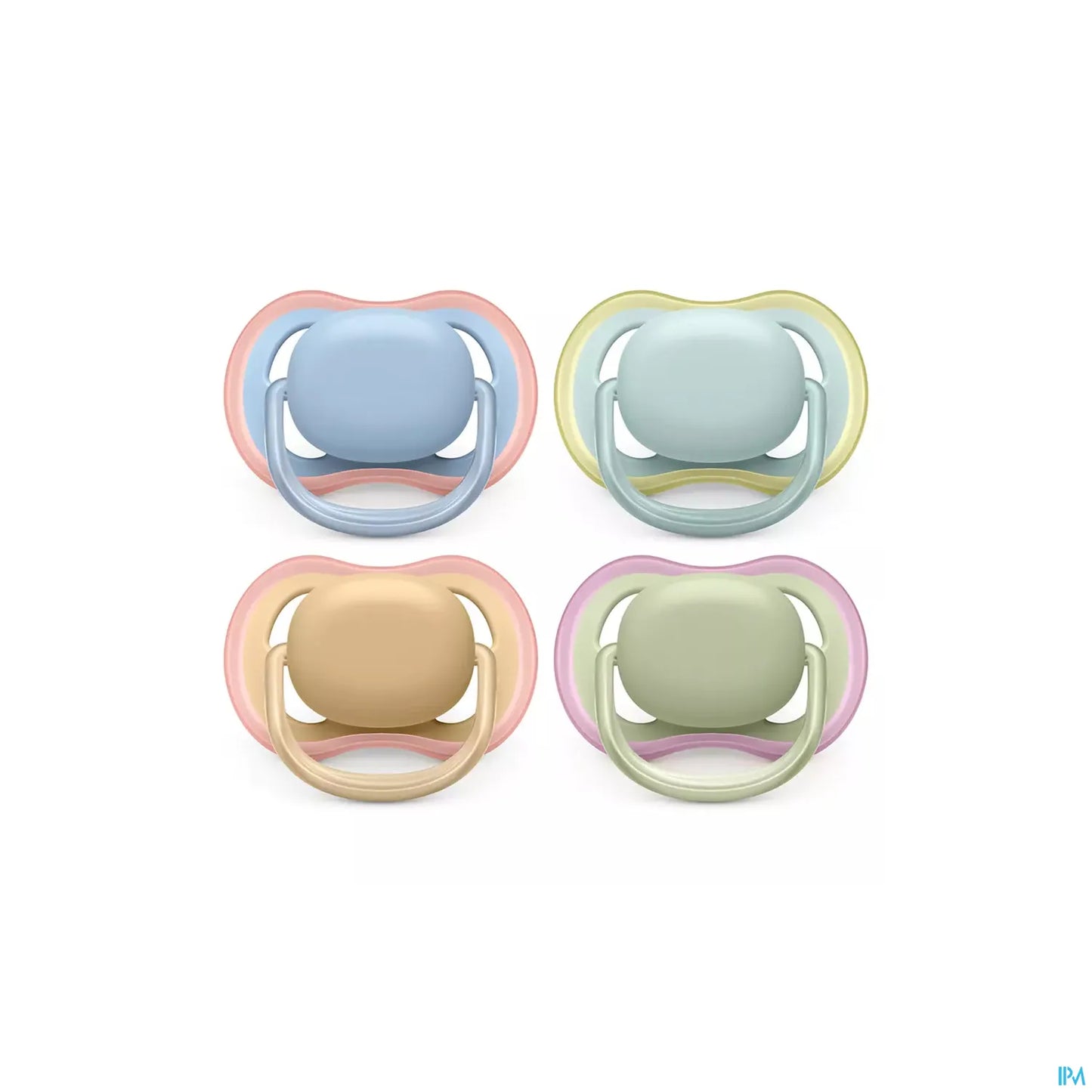 Philips Avent Sucette Ultra Air Symmetric Taille 1 pour 0-6 Mois