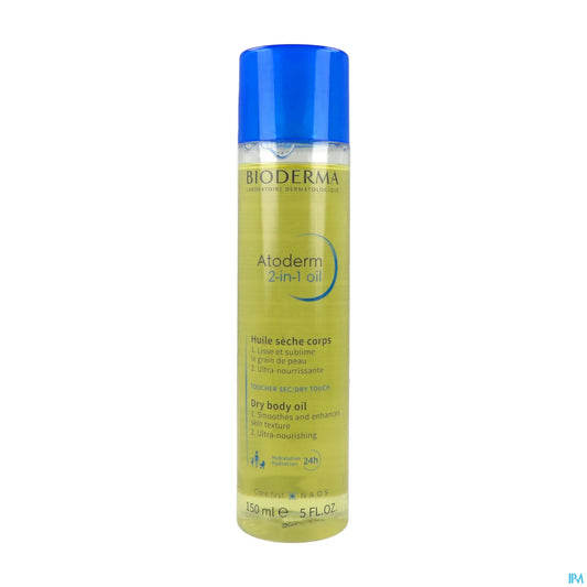 Atoderm Huile 2-en-1 Corps Sec 150 ml
