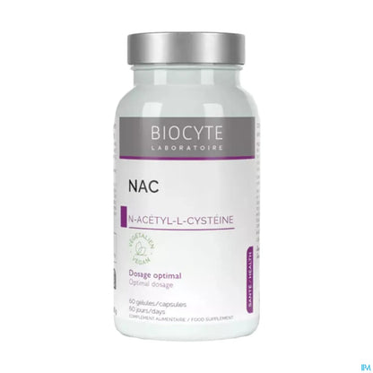 NAC 590mg Gélules x60