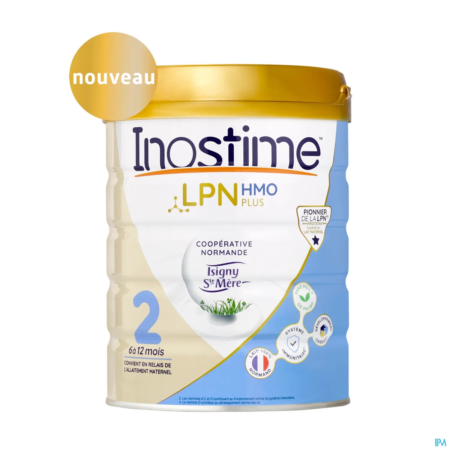 Dodie Inostime LPN HMO Plus 2Eme Âge 6-12 Mois 800G