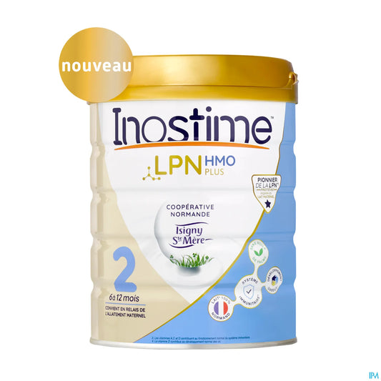 Dodie Inostime LPN HMO Plus 2nd Age 6-12 Months 800G
