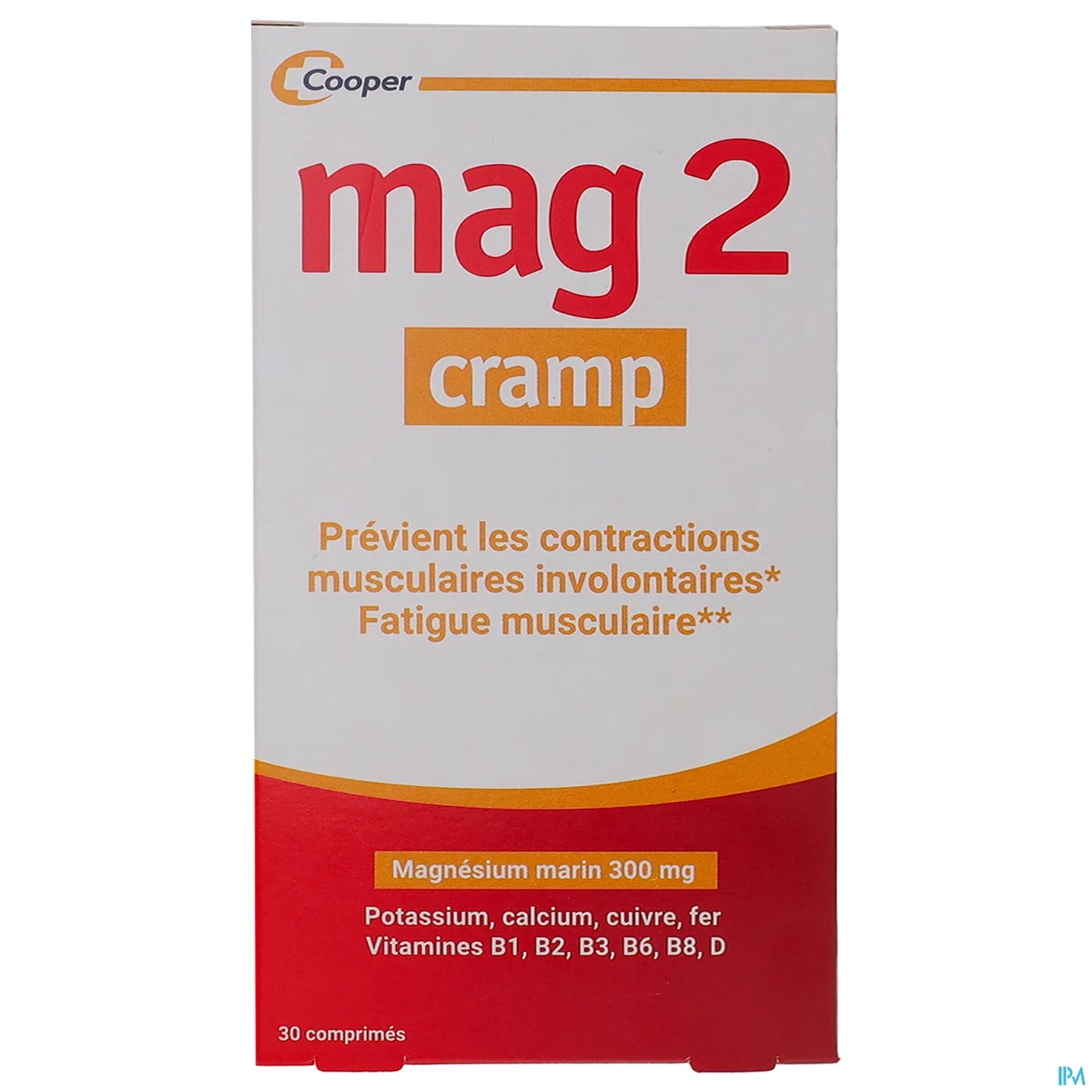 Cooper Mag 2 Cramp Marine Magnesium 30 Compresse