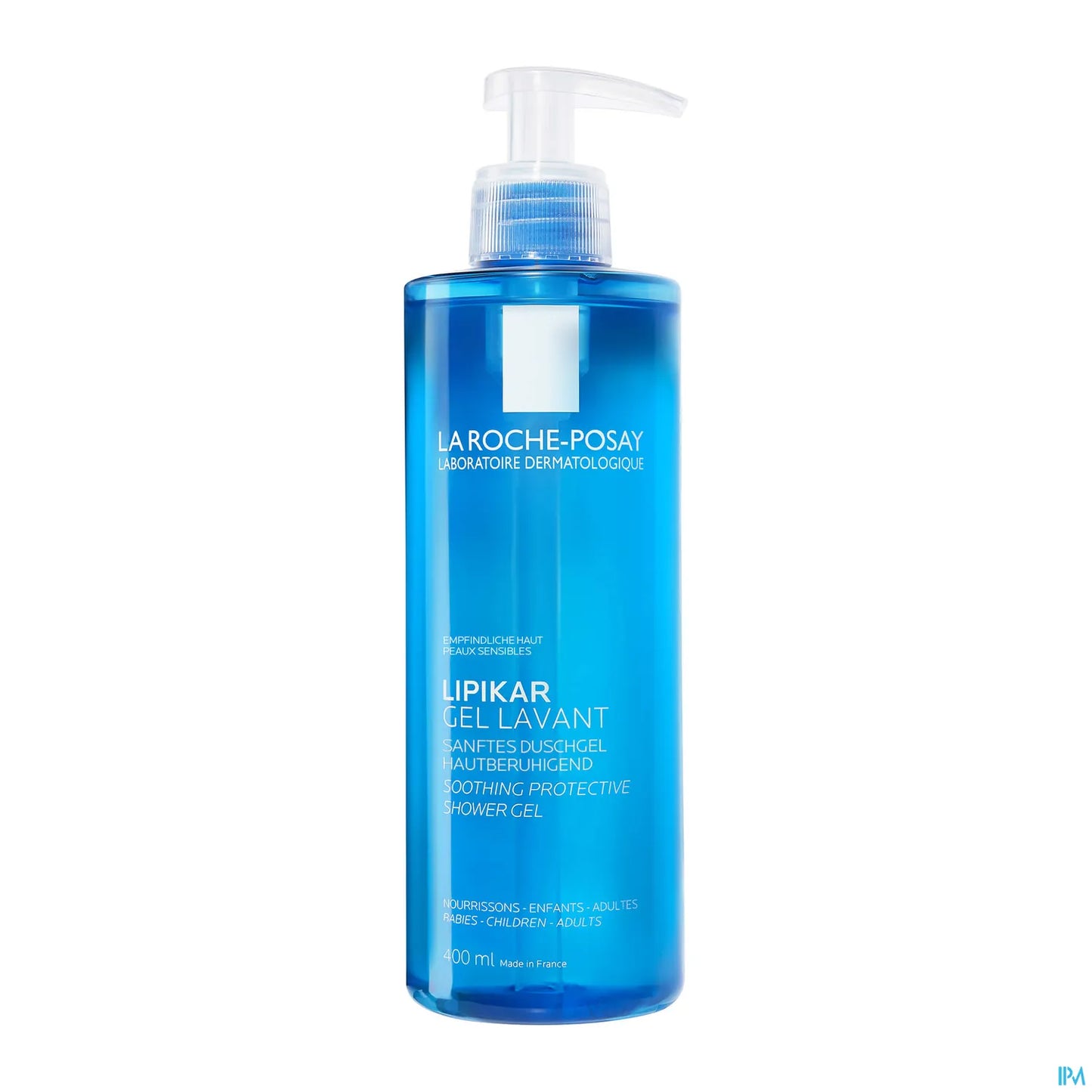 Lipikar Gel Lavant Doux 400ml