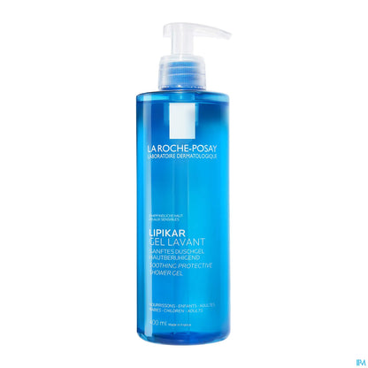 Lipikar Gel Lavant Doux 400ml