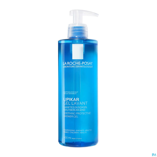 Lipikar Gel Lavant Doux 400ml