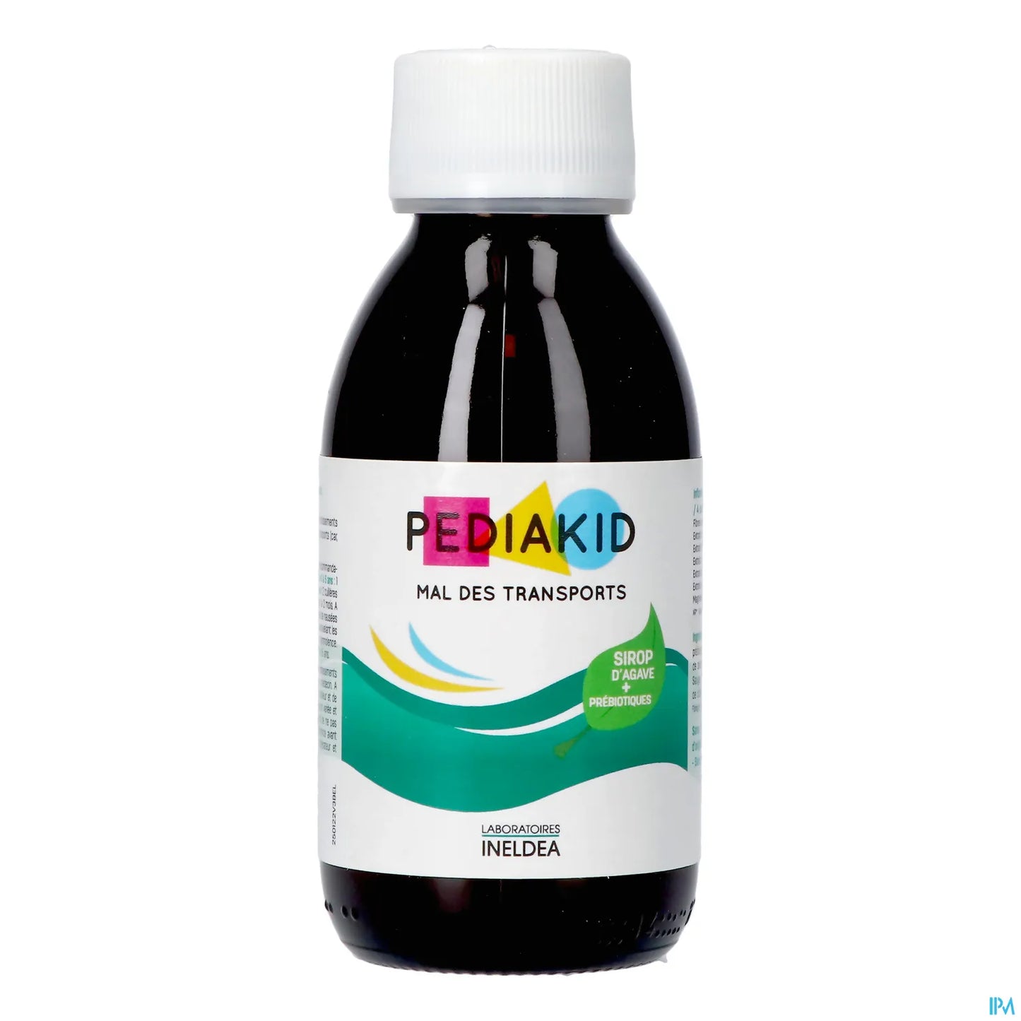 Ineldea Pediakid Nausea Vomiting Motion Sickness Syrup 125ml
