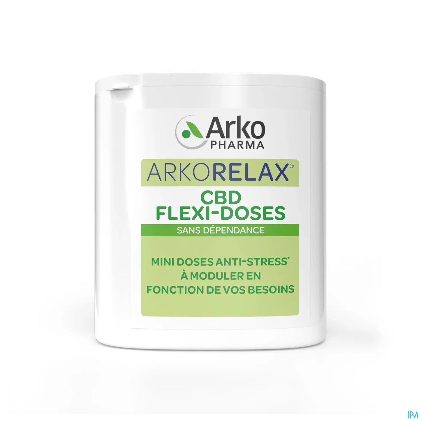 Arkorelax CBD Flexi-Doses 60 Mini Comprimés Sublinguaux