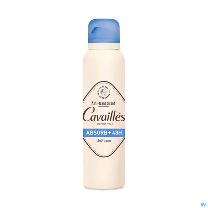 Rogé Cavaillès Deo Absorb+ 48H Anti-Trace Spray 150ml