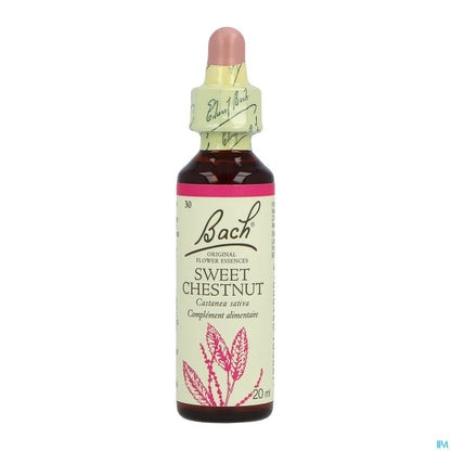 Sweet Chestnut - Fleurs de Bach N°30, 20 ml