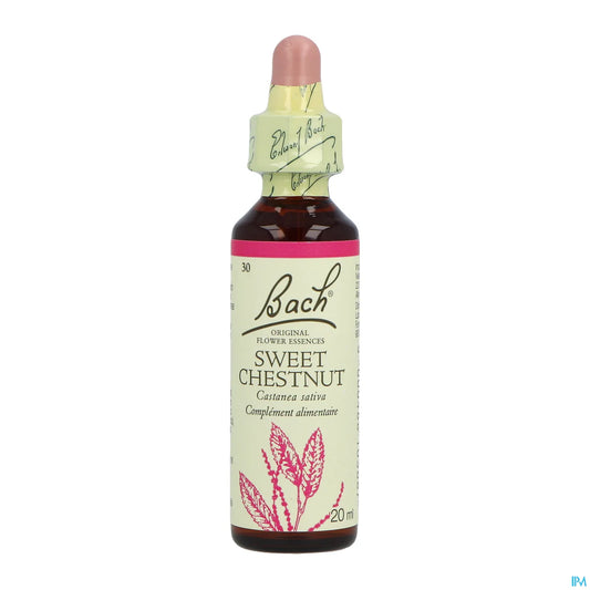 Sweet Chestnut - Fleurs de Bach N°30, 20 ml