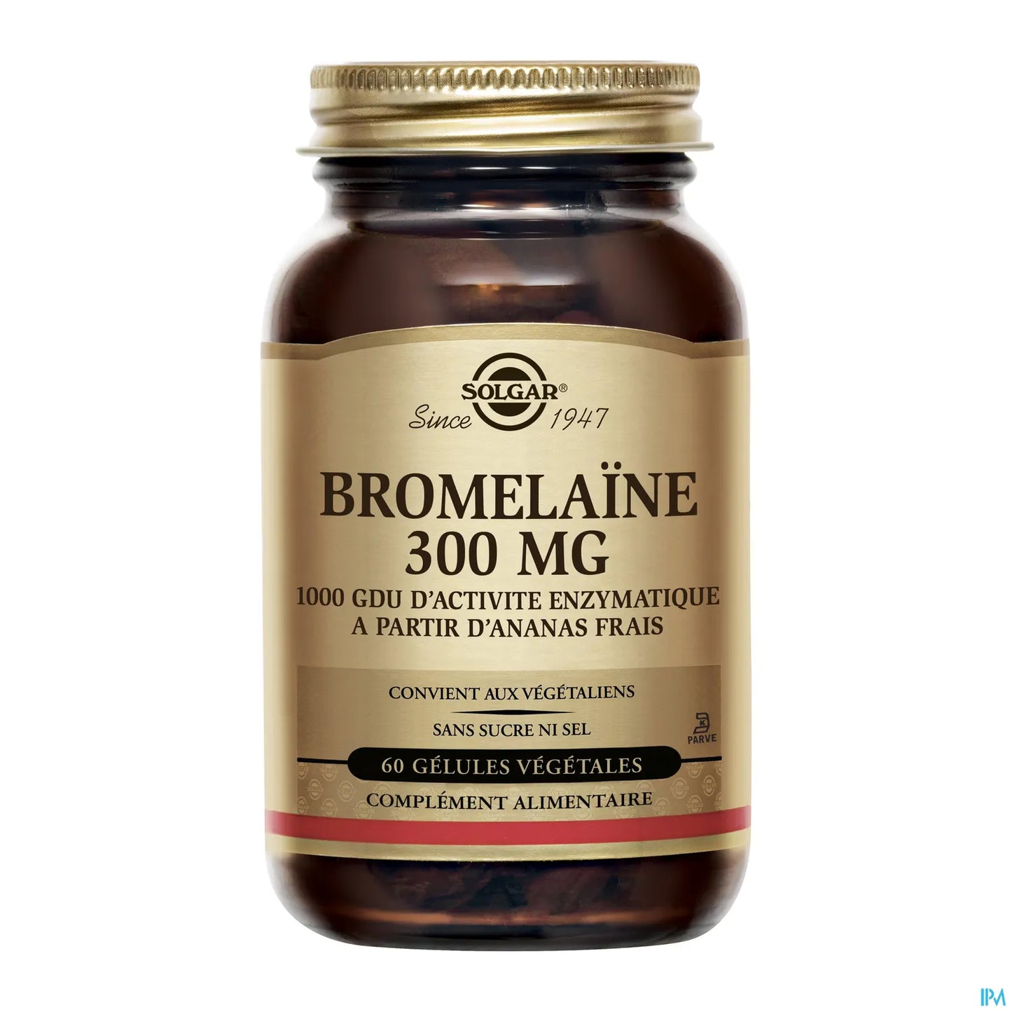 Bromélaïne 300 mg 60 Gélules Végétales