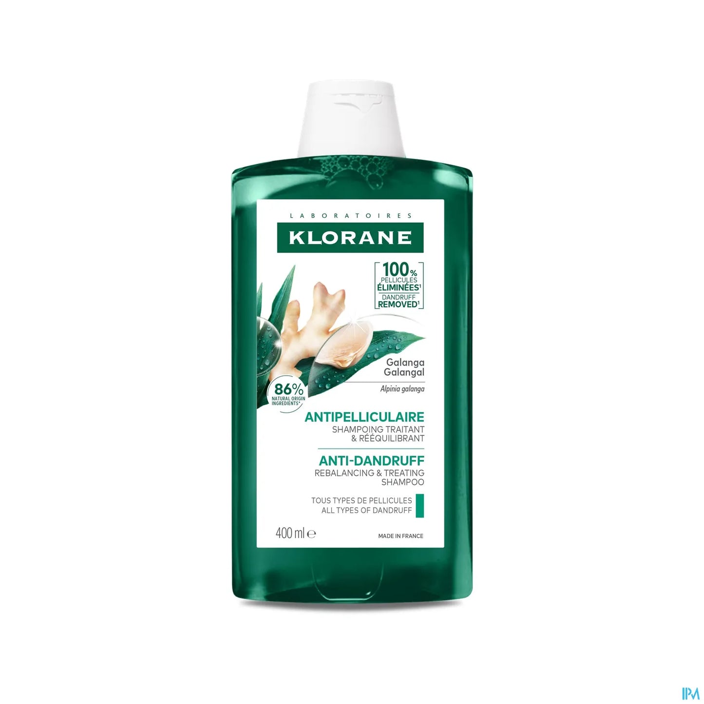 Galanga Anti-Dandruff Shampoo 400 ml