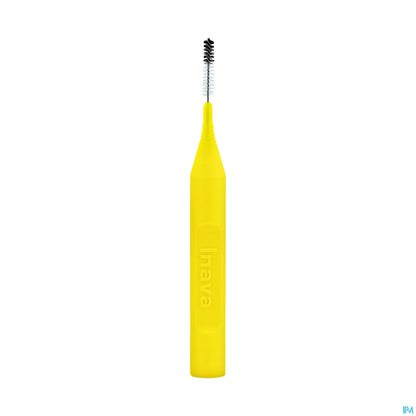 Mono Compact Brossette Jaune Blister de 4