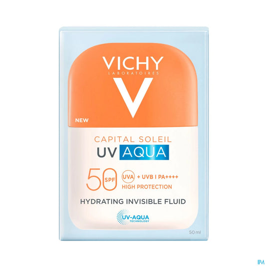 Vichy Capital Soleil Aqua Fluide Solaire SPF 50 50 mL