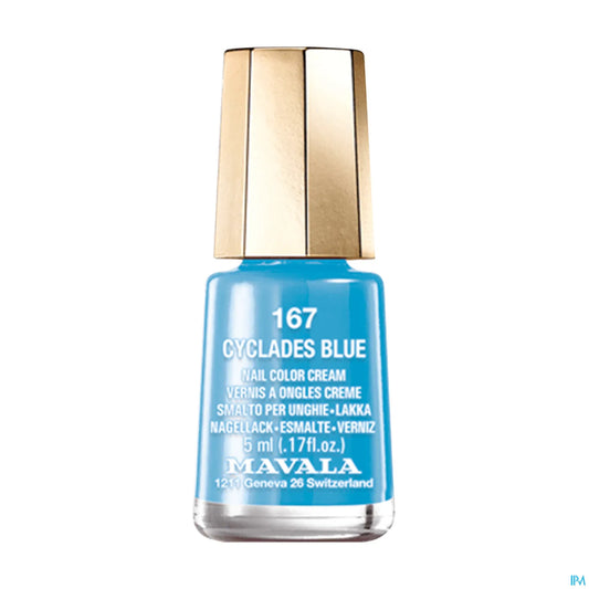 Cyclades Blue Nail Polish 5 ml