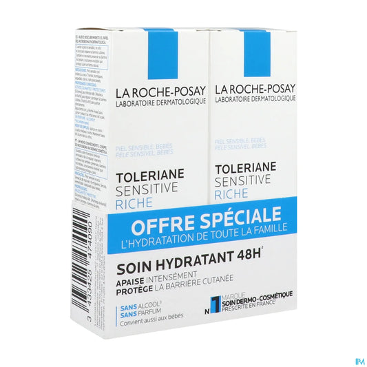 Tolériane Sensitive Riche Crème Hydratante 40ml