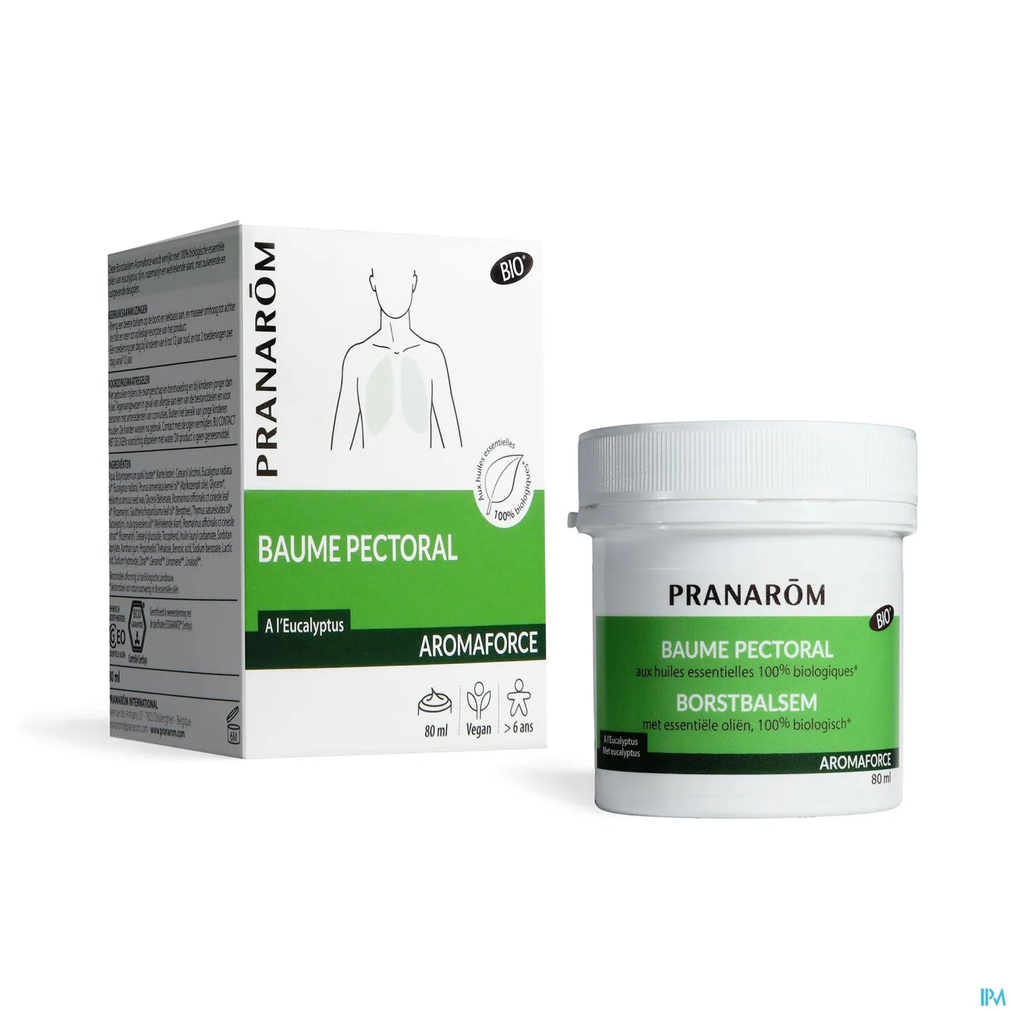 Aromaforce Organic Chest Balm 80 ml
