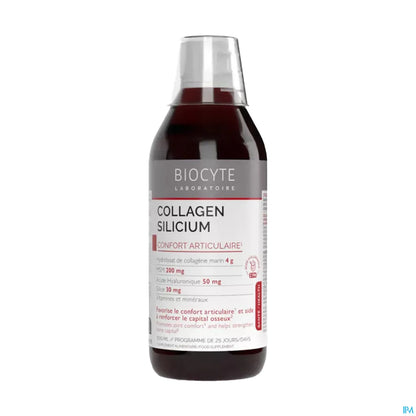 Integratore alimentare di collagene e silicio