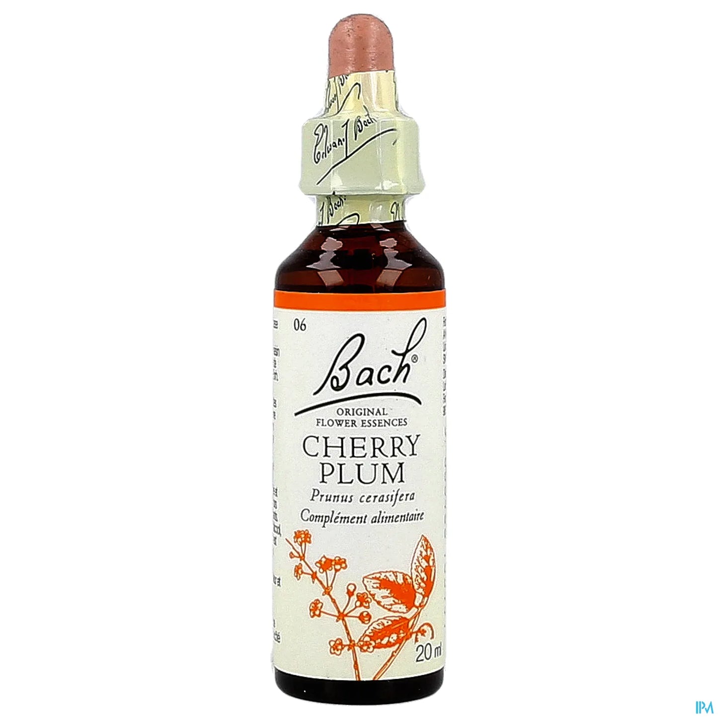 Cherry Plum Elixir Floral 20 Ml