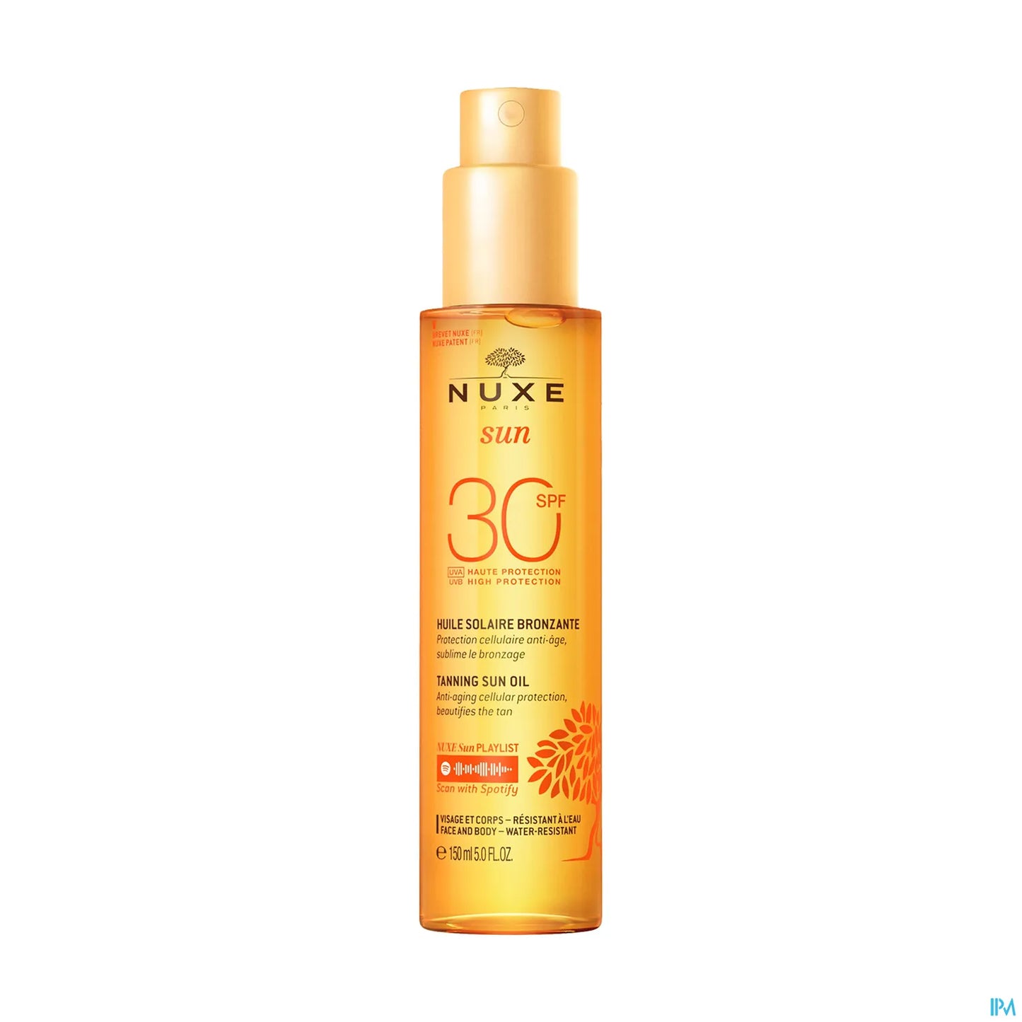 Olio solare ad alta protezione solare SPF30 150 ml