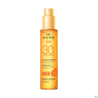 Olio solare ad alta protezione solare SPF30 150 ml