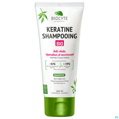Kératine Shampooing Bio 200 mL