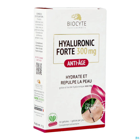 Hyaluronic Forte 300 mg Capsules x30