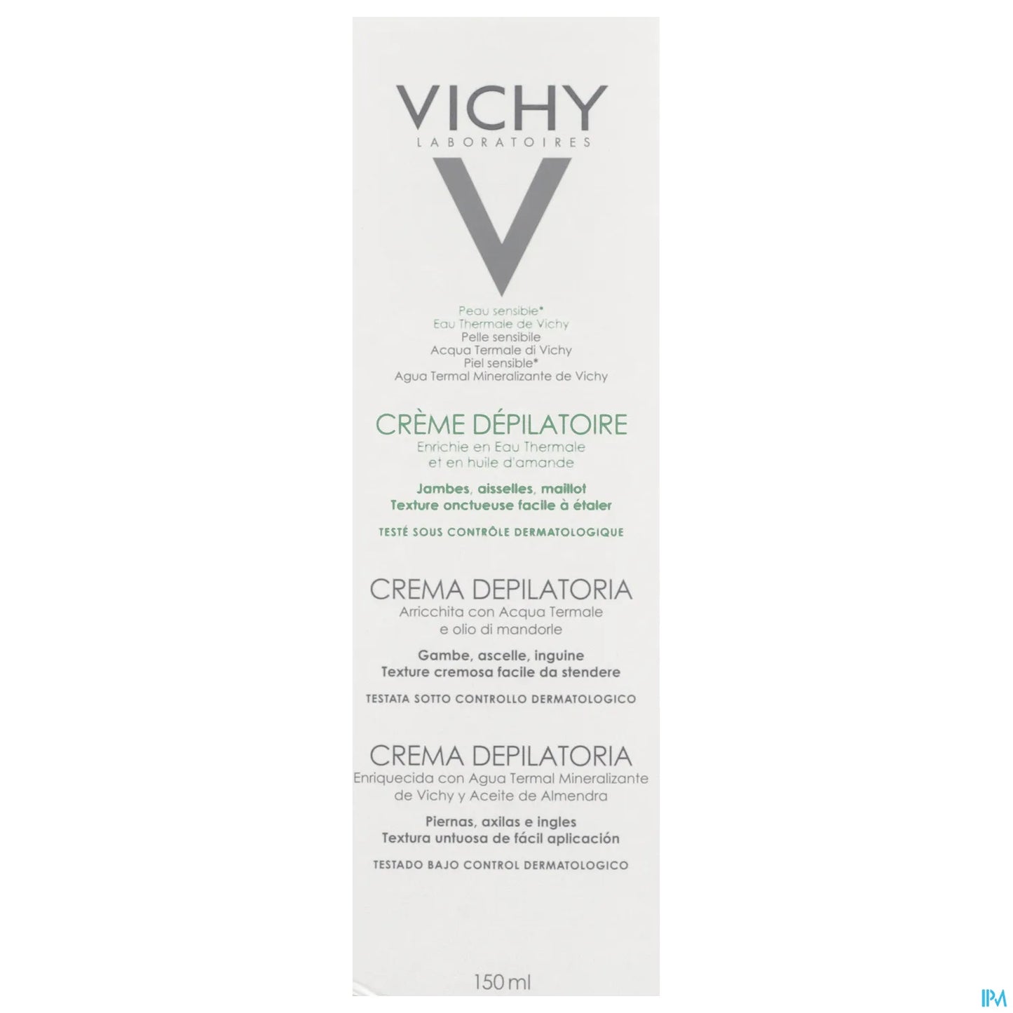 Crème Dépilatoire Dermo-Tolérance 150ml