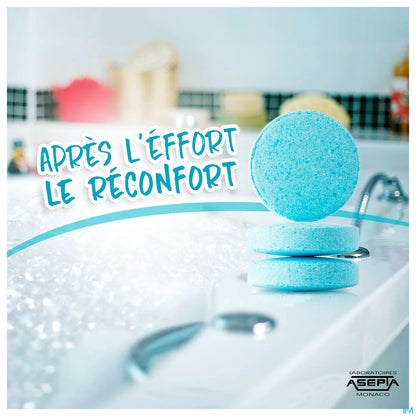 Galets de Bain Effervescents Revitalisants 6 Unités 20g