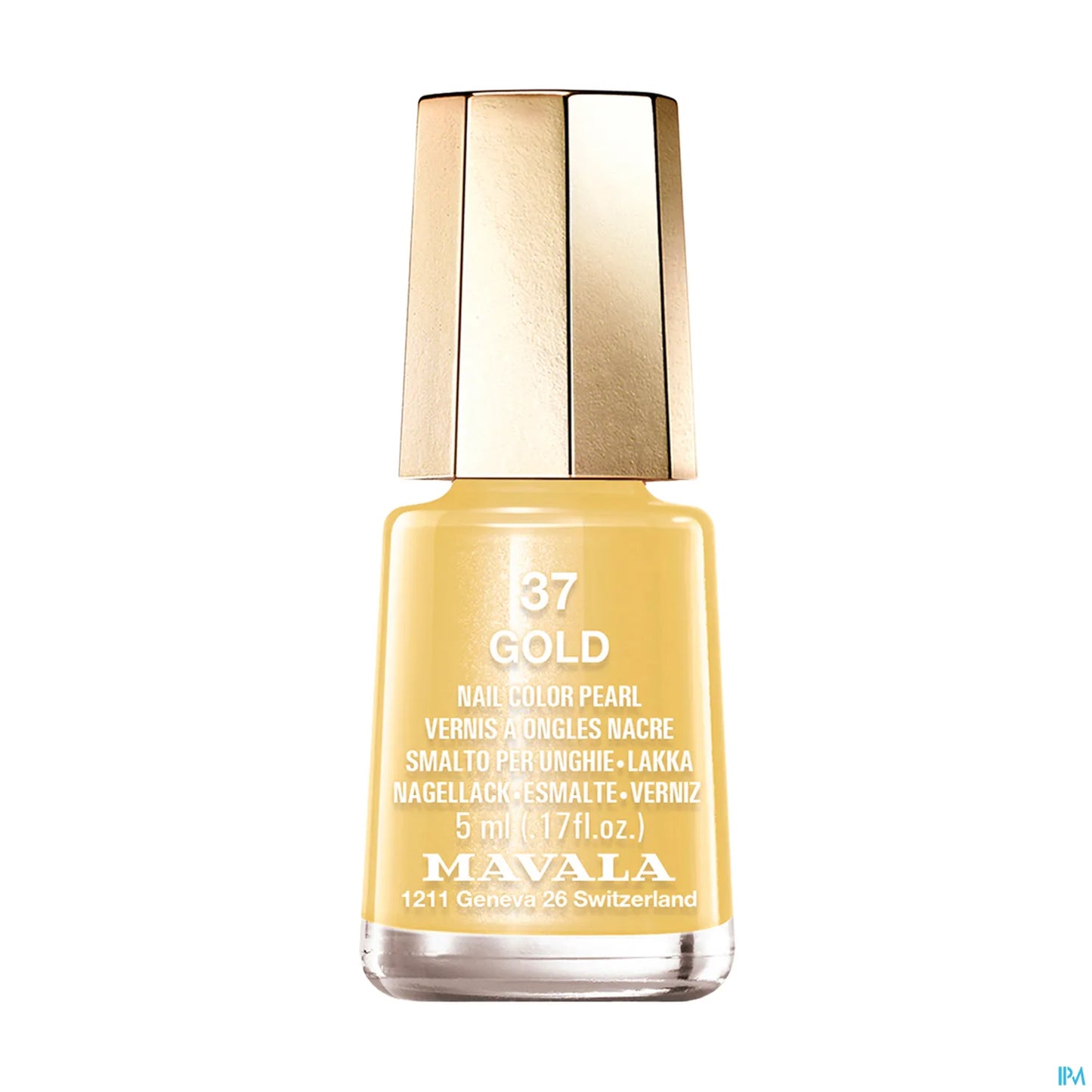 Mavala Vernis à Ongles Gold 037 Mini Color 5 mL