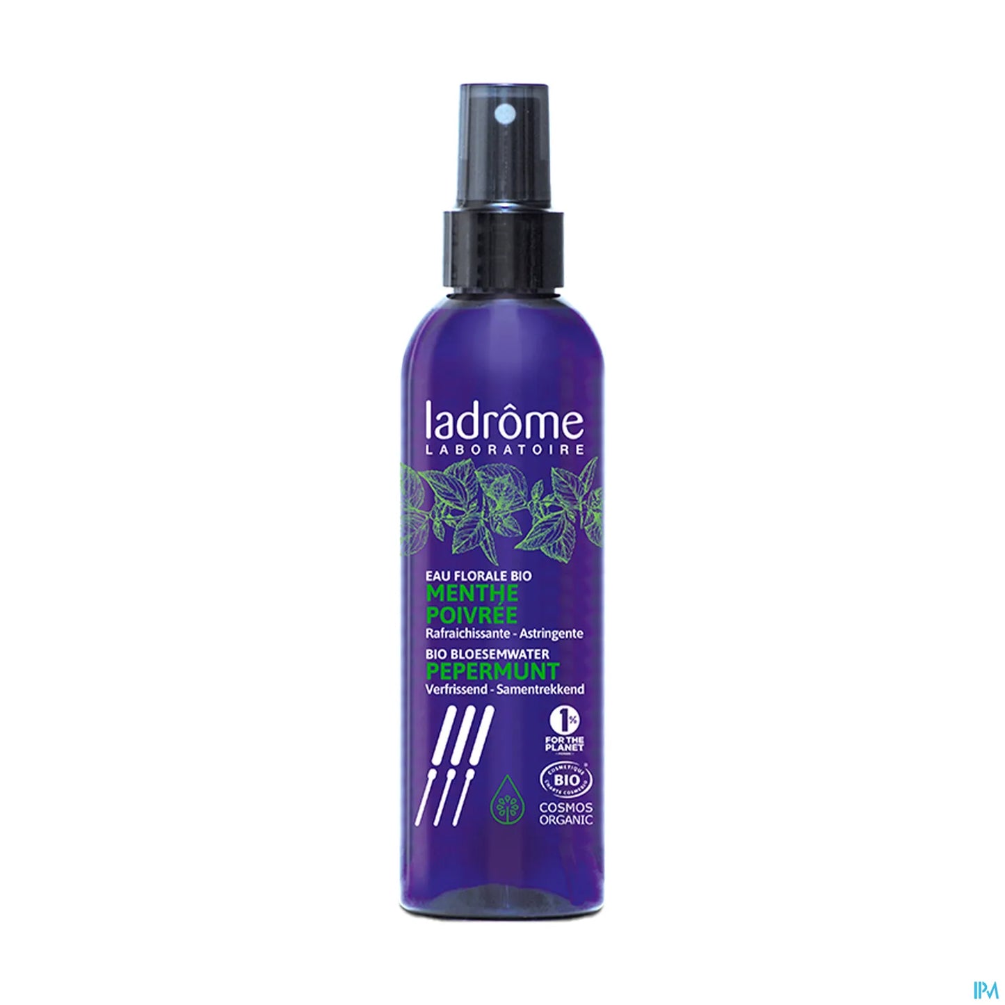 Eau Florale de Menthe Poivrée Bio 200ml