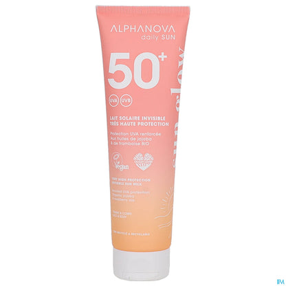 Sun Glow Lait Solaire SPF50 150ml