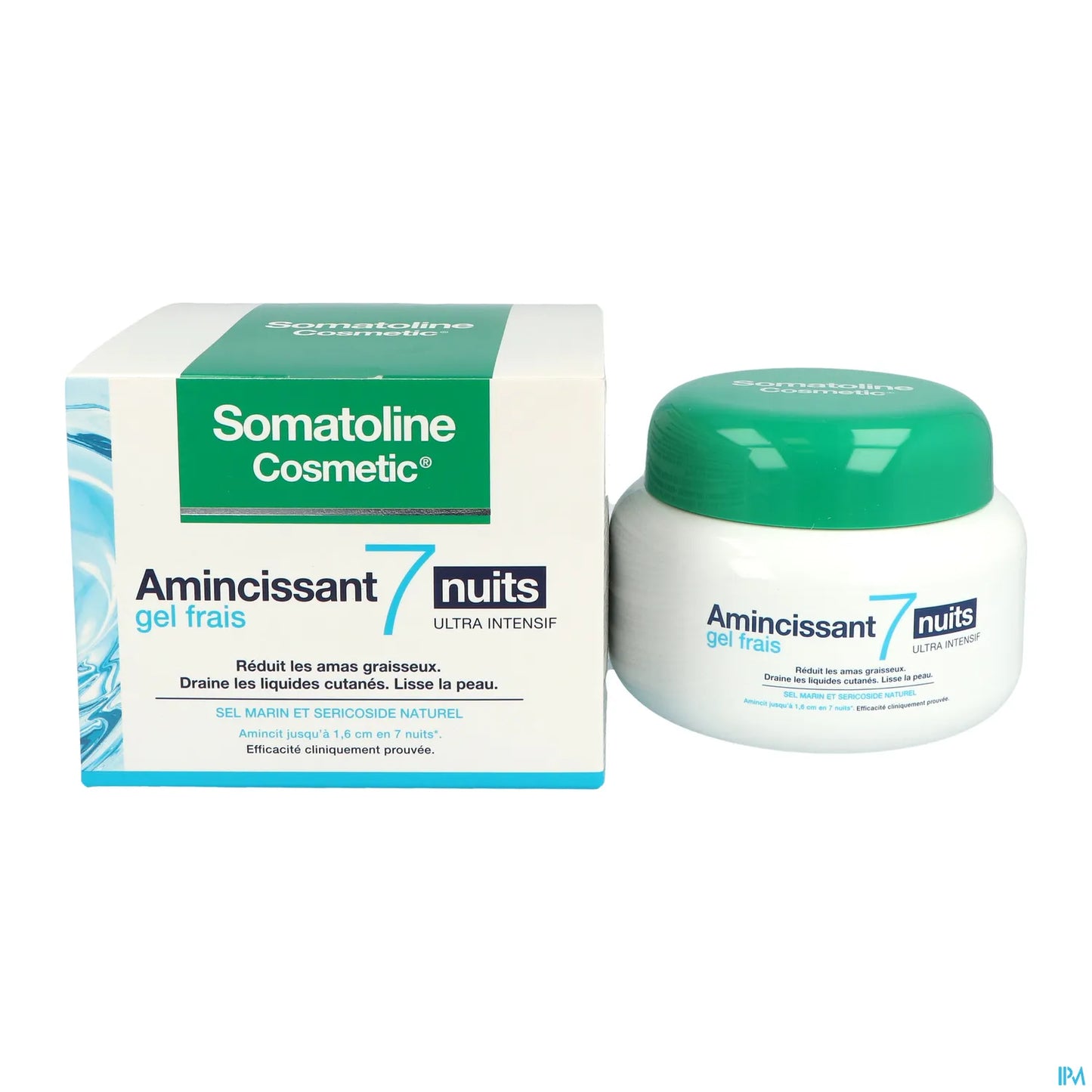 Amincissant 7 Nuits Ultra Intensif Gel Frais 400 ml