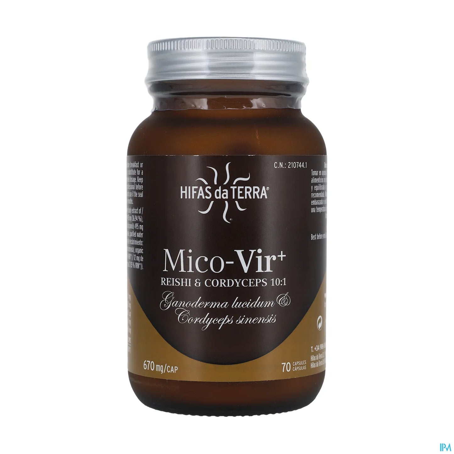 Mico Vir 70 Gélules